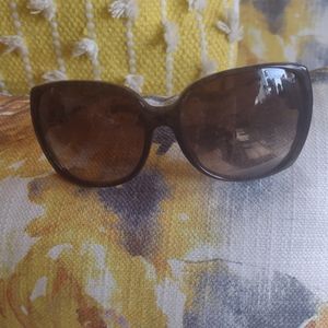 Chanel brown sunglasses